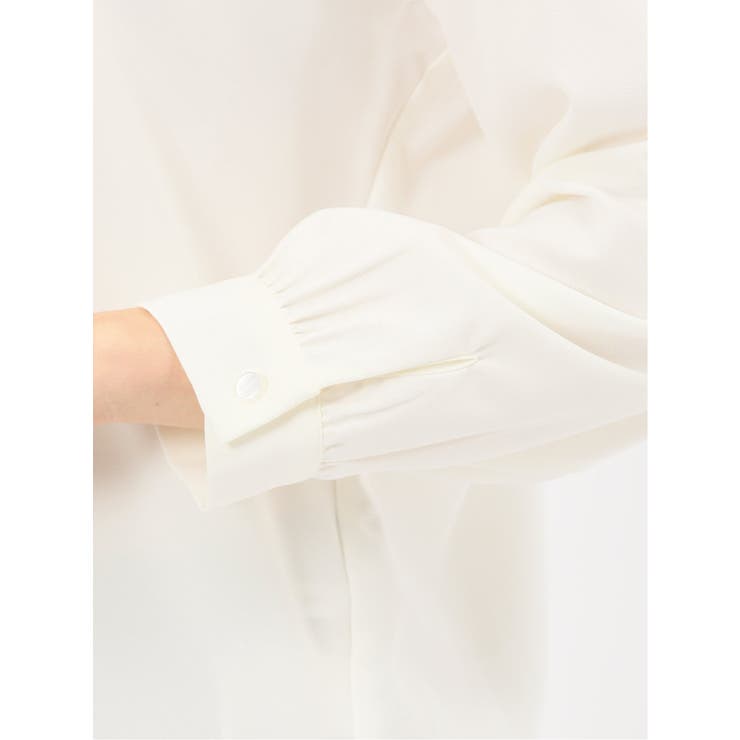 ボウタイ 長袖プルオーバーブラウス | TAKA-Q WOMEN | 詳細画像11 