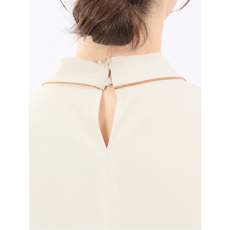 ボウタイ 長袖プルオーバーブラウス | TAKA-Q WOMEN | 詳細画像40 