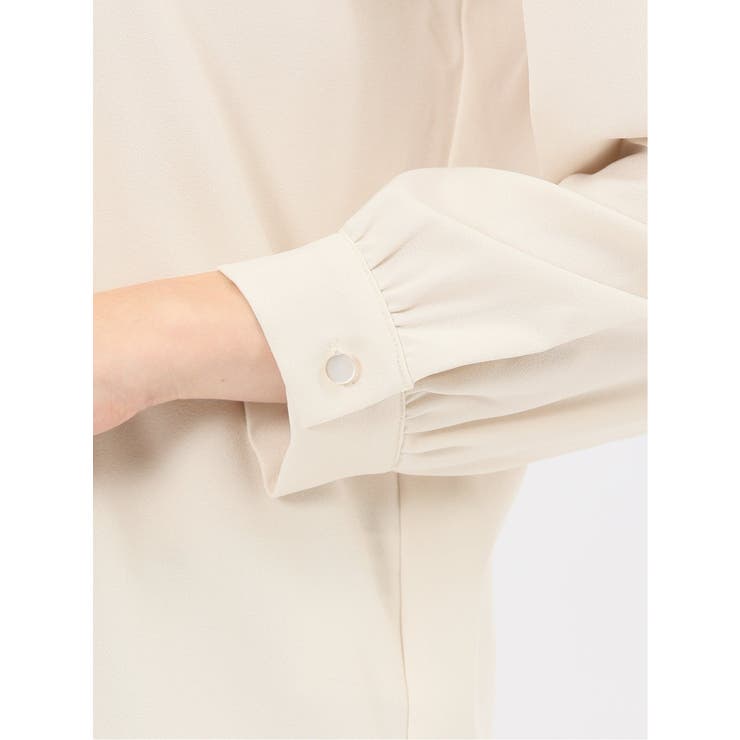 ボウタイ 長袖プルオーバーブラウス | TAKA-Q WOMEN | 詳細画像41 