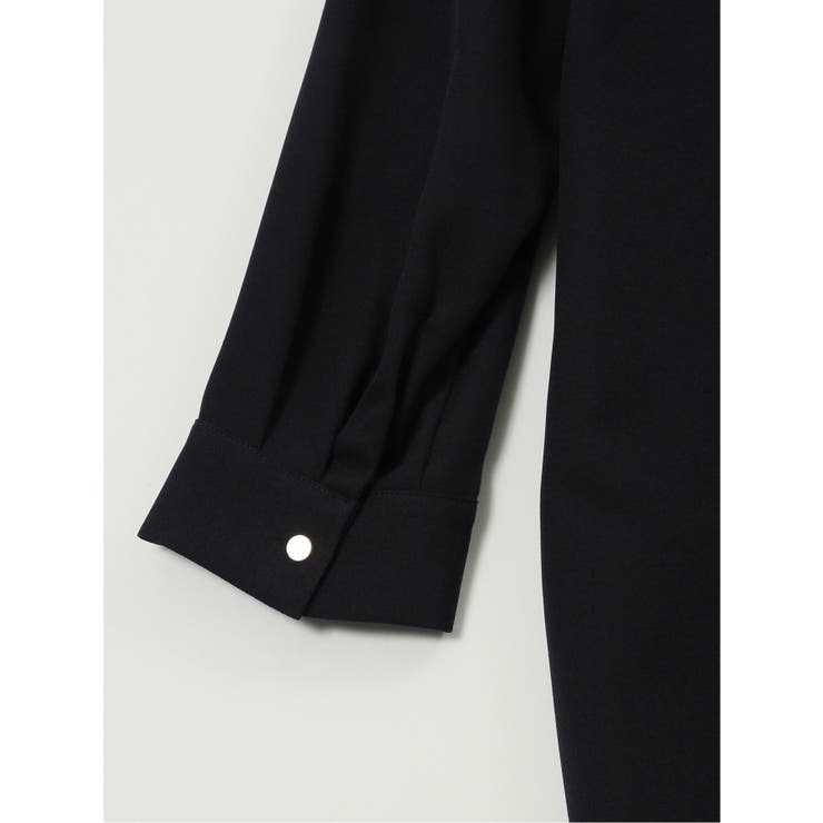 ラッフルフリル 7分袖 プルオーバー ブラウス | TAKA-Q WOMEN | 詳細画像19 