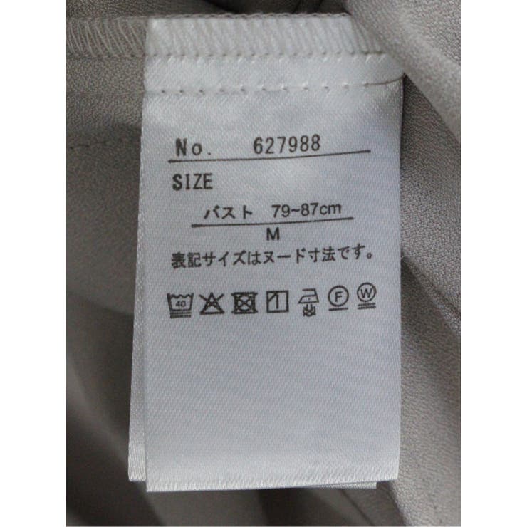 フリル ノースリーブブラウス | TAKA-Q WOMEN | 詳細画像21 