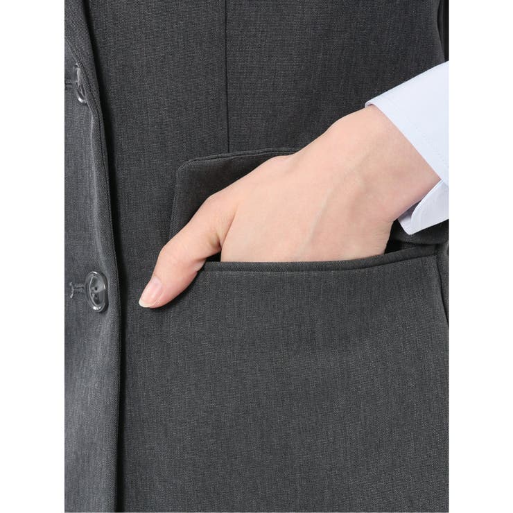 テーラード ジレ | TAKA-Q WOMEN | 詳細画像11 