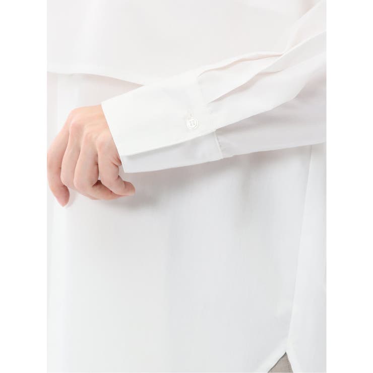 ビスチェ&レギュラーカラー長袖シャツ アンサンブル | TAKA-Q WOMEN | 詳細画像10 