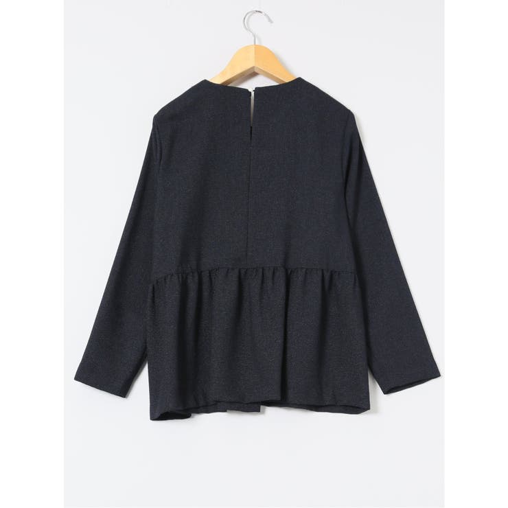 ツイードペプラム 長袖プルオーバーブラウス(セットアップ可能) | TAKA-Q WOMEN | 詳細画像39 