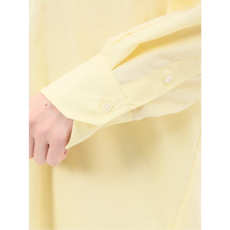 レギュラーカラー 長袖コクーンブラウス | TAKA-Q WOMEN | 詳細画像11 