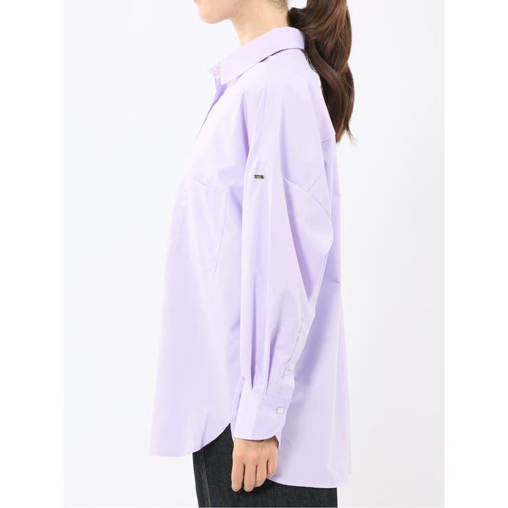 レギュラーカラー 長袖コクーンブラウス | TAKA-Q WOMEN | 詳細画像27 