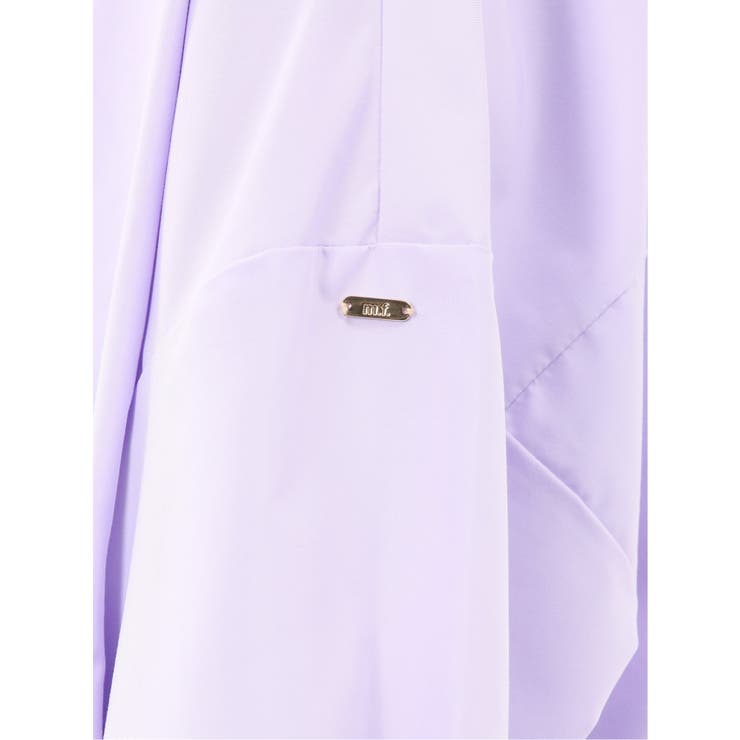 レギュラーカラー 長袖コクーンブラウス | TAKA-Q WOMEN | 詳細画像30 
