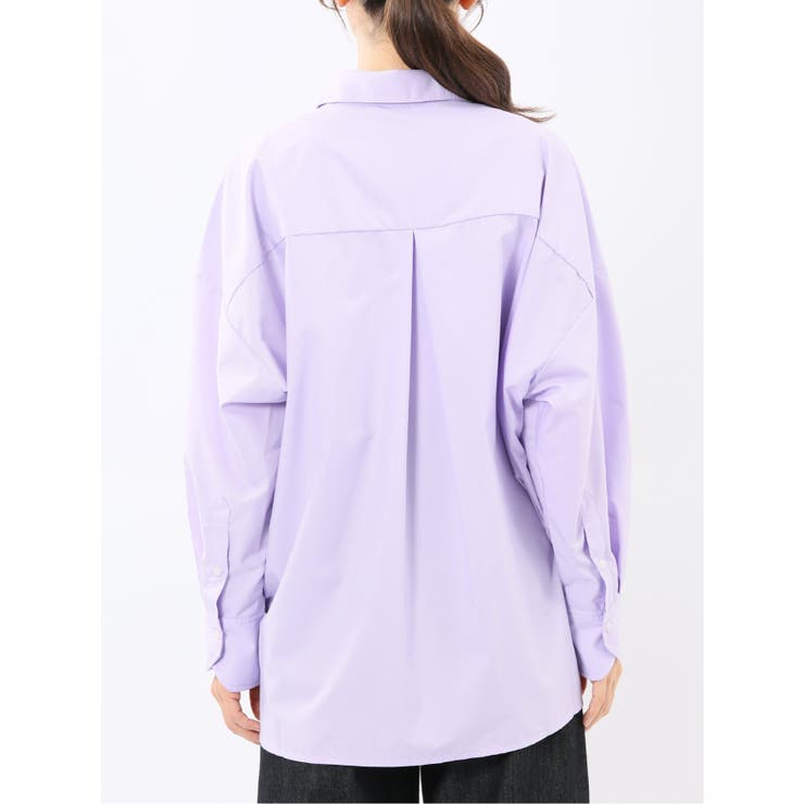 レギュラーカラー 長袖コクーンブラウス | TAKA-Q WOMEN | 詳細画像39 