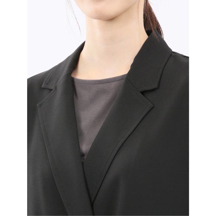 ドライタッチ カルゼ シャツジャケット(セットアップ可能) | TAKA-Q WOMEN | 詳細画像10 