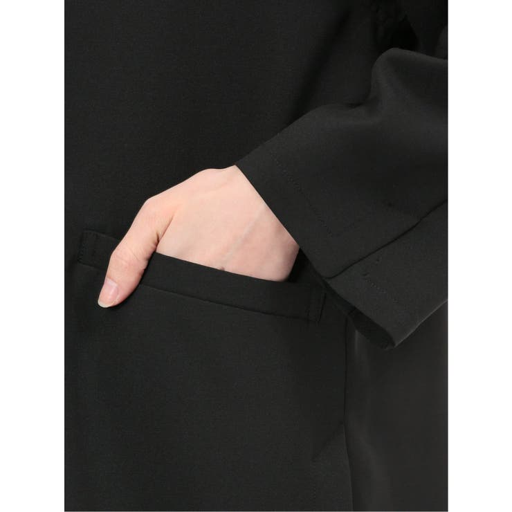 ドライタッチ カルゼ シャツジャケット(セットアップ可能) | TAKA-Q WOMEN | 詳細画像11 