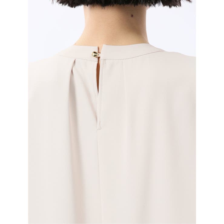 金具付きボウタイ風 7分袖プルオーバーブラウス | TAKA-Q WOMEN | 詳細画像33 