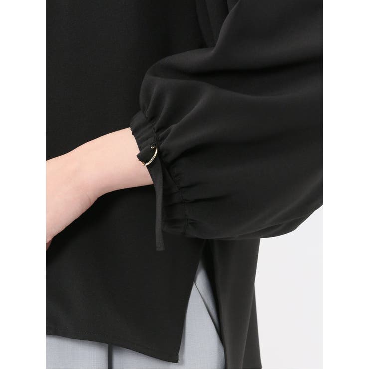 ドライタッチ カルゼ シャツアウター(セットアップ可能) | TAKA-Q WOMEN | 詳細画像11 
