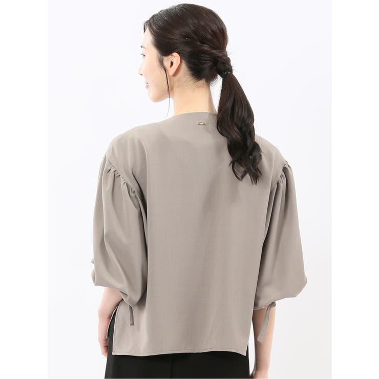 ドライタッチ カルゼ シャツアウター(セットアップ可能) | TAKA-Q WOMEN | 詳細画像13 