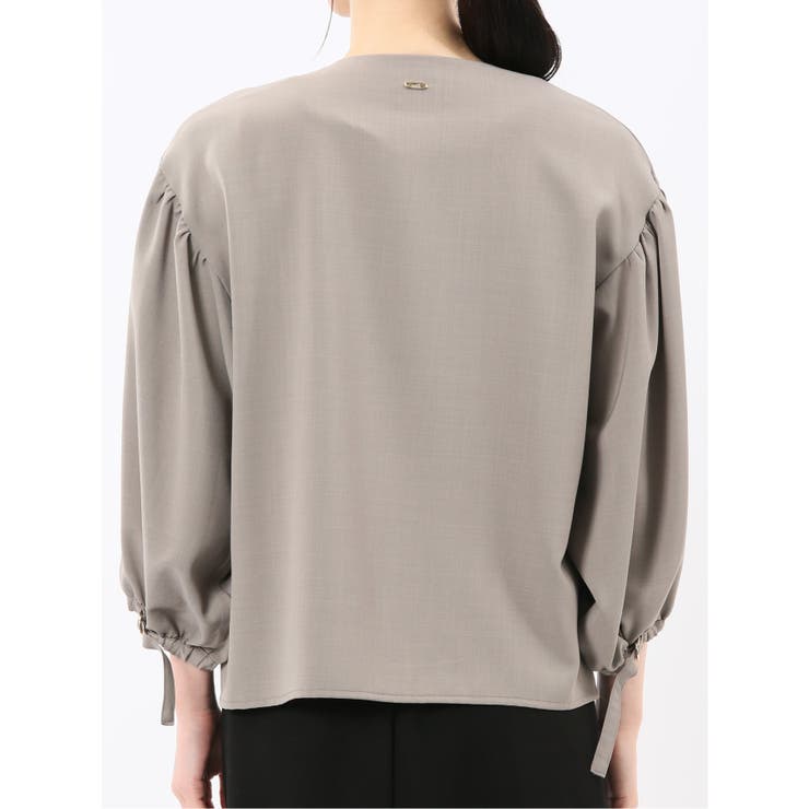 ドライタッチ カルゼ シャツアウター(セットアップ可能) | TAKA-Q WOMEN | 詳細画像18 