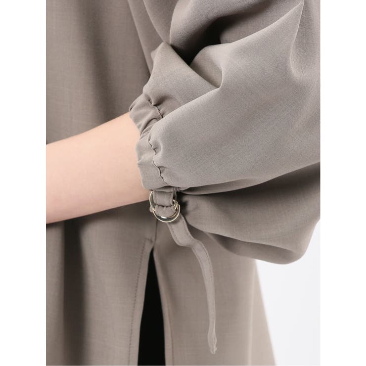 ドライタッチ カルゼ シャツアウター(セットアップ可能) | TAKA-Q WOMEN | 詳細画像21 