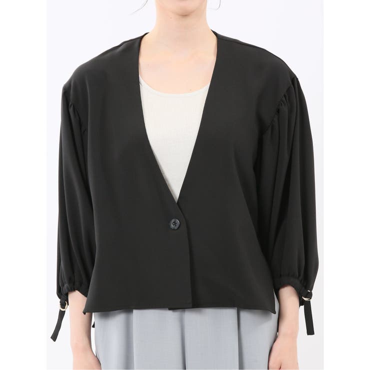 ドライタッチ カルゼ シャツアウター(セットアップ可能) | TAKA-Q WOMEN | 詳細画像6 