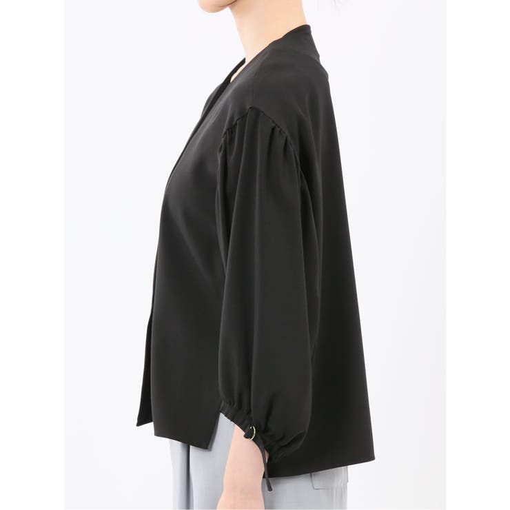 ドライタッチ カルゼ シャツアウター(セットアップ可能) | TAKA-Q WOMEN | 詳細画像7 