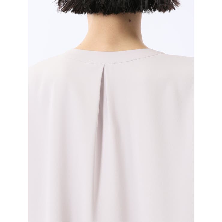 ピンタック 8分袖プルオーバーブラウス  | TAKA-Q WOMEN | 詳細画像12 