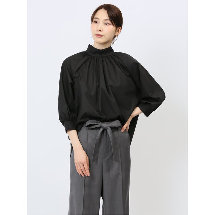 AKIKOAOKI(アキコアオキ)のundressed trousers 02の通販
