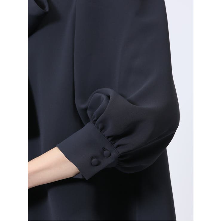 リボンタイ 7分袖 プルオーバーブラウス | TAKA-Q WOMEN | 詳細画像24 