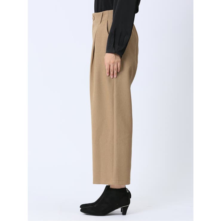 ツイードライク タックワイドパンツ | TAKA-Q WOMEN | 詳細画像16 