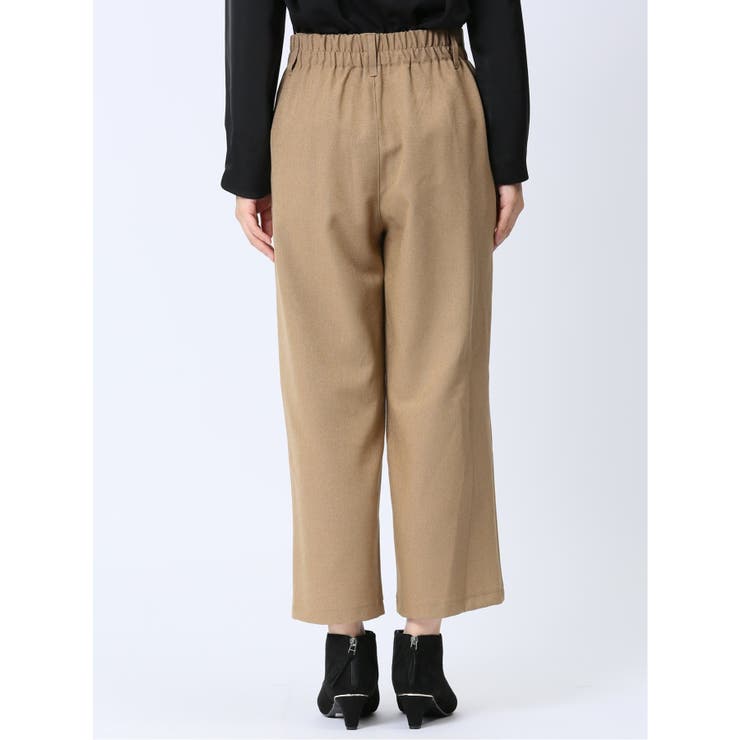 ツイードライク タックワイドパンツ | TAKA-Q WOMEN | 詳細画像17 