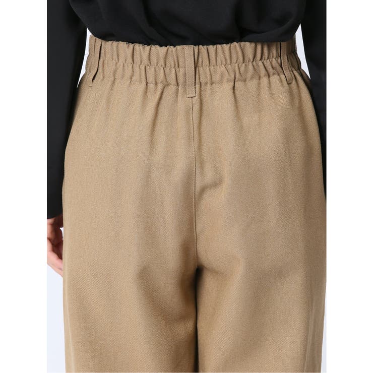 ツイードライク タックワイドパンツ | TAKA-Q WOMEN | 詳細画像19 