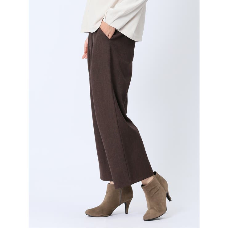 ツイードライク タックワイドパンツ | TAKA-Q WOMEN | 詳細画像22 