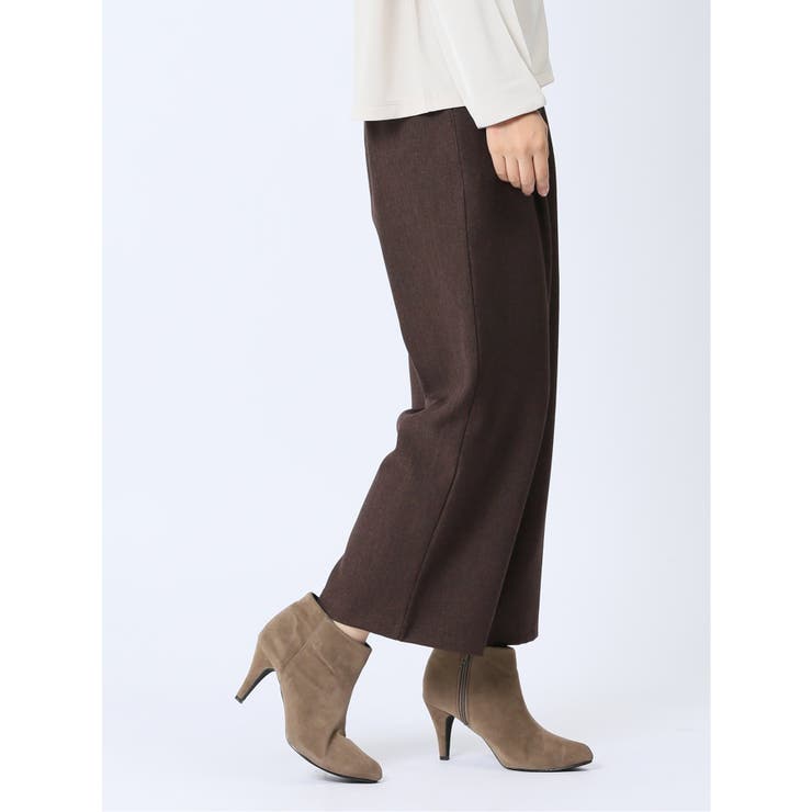 ツイードライク タックワイドパンツ | TAKA-Q WOMEN | 詳細画像24 