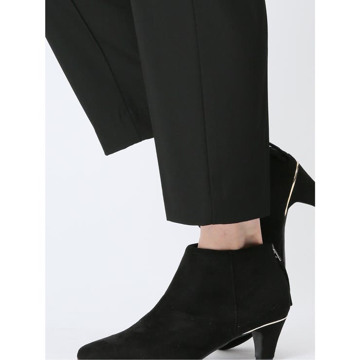 レーヨン混ストレッチ ベルト付きテーパードパンツ | TAKA-Q WOMEN | 詳細画像34 