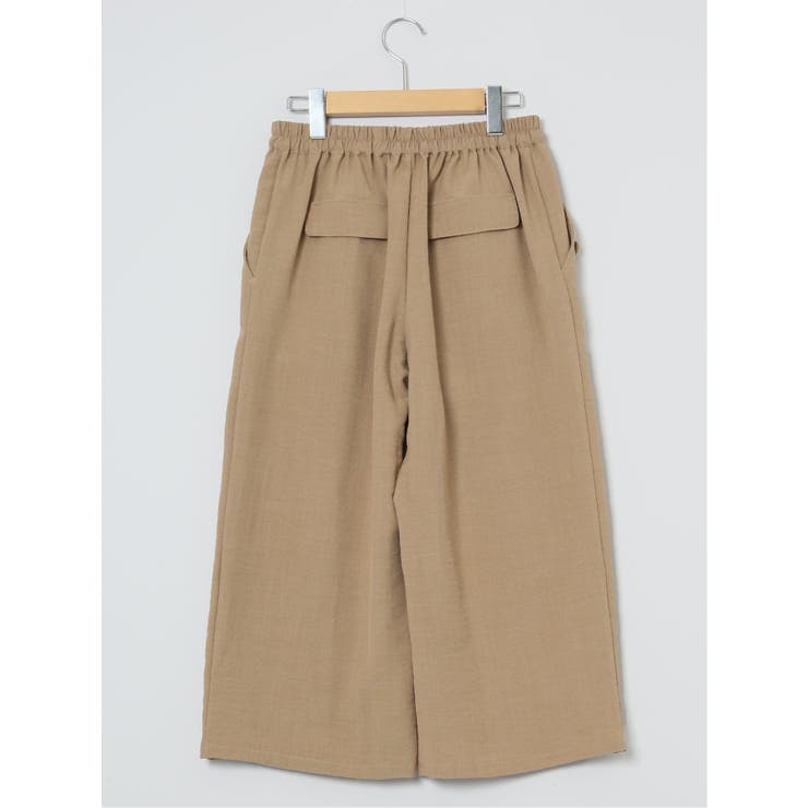 ボタン付き ワイドマリンパンツ | TAKA-Q WOMEN | 詳細画像14 