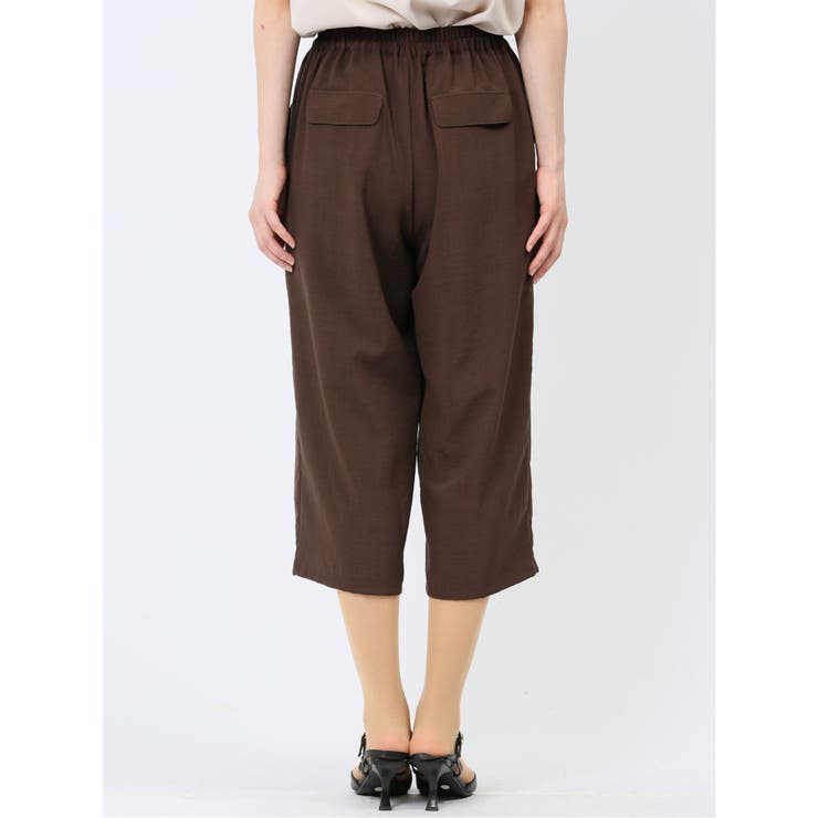 ボタン付き ワイドマリンパンツ | TAKA-Q WOMEN | 詳細画像22 