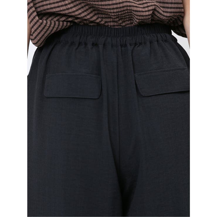 ボタン付き ワイドマリンパンツ | TAKA-Q WOMEN | 詳細画像37 