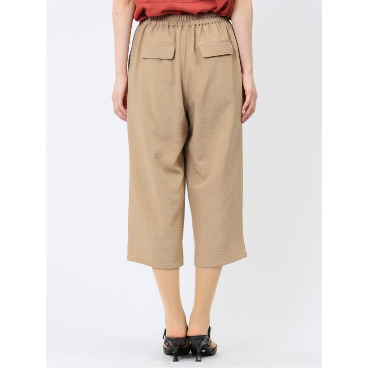 ボタン付き ワイドマリンパンツ | TAKA-Q WOMEN | 詳細画像9 