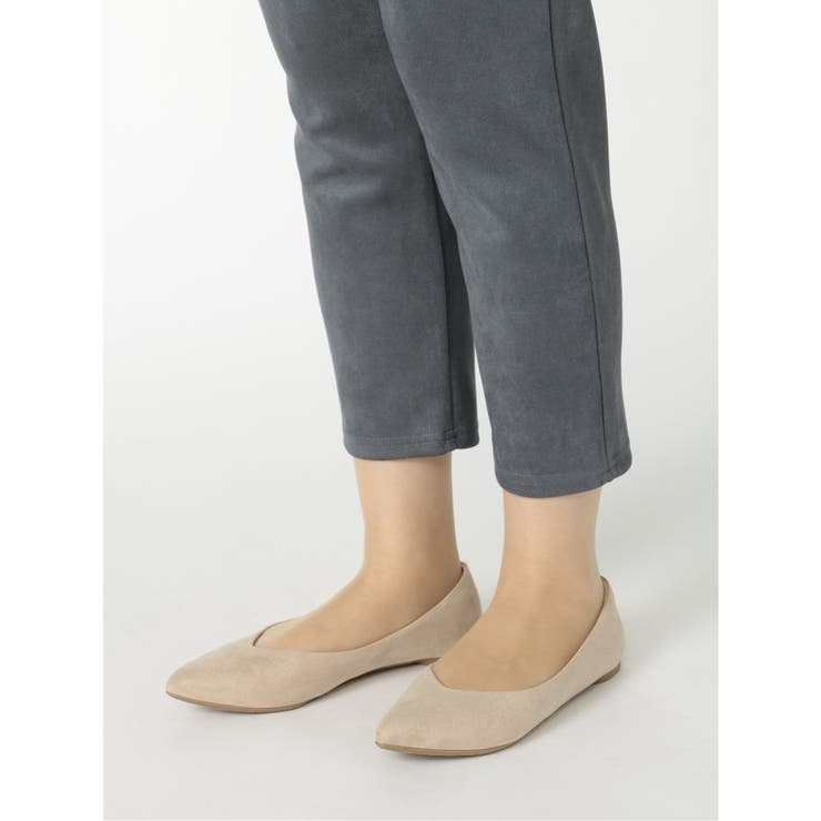 ストレッチ フェイクスエード ドロストパンツ | TAKA-Q WOMEN | 詳細画像11 