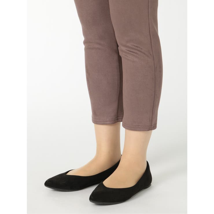 ストレッチ フェイクスエード ドロストパンツ | TAKA-Q WOMEN | 詳細画像24 