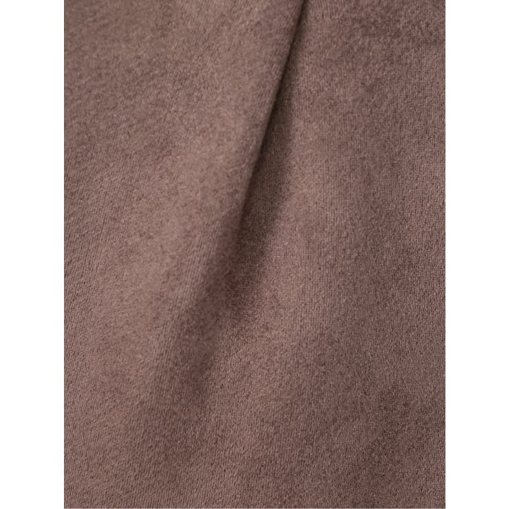 ストレッチ フェイクスエード ドロストパンツ | TAKA-Q WOMEN | 詳細画像25 