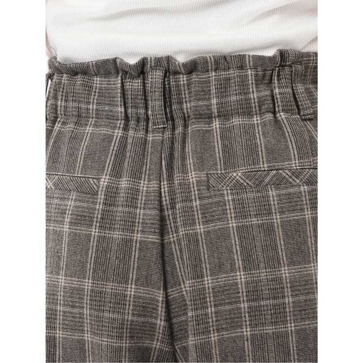 ストレッチ 両面起毛 ツータック ワイドパンツ | TAKA-Q WOMEN | 詳細画像31 