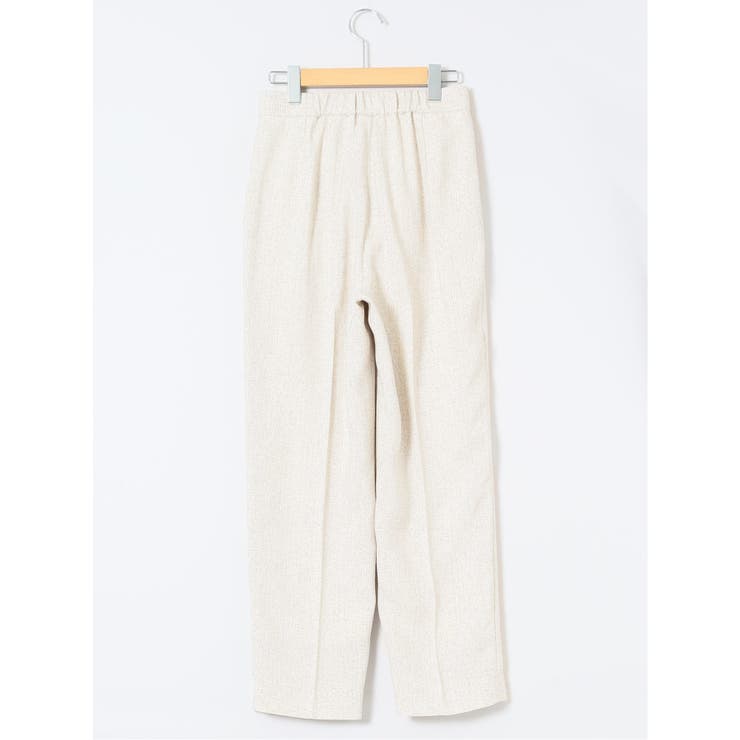 ツイード ストレートパンツ(セットアップ可能) | TAKA-Q WOMEN | 詳細画像12 