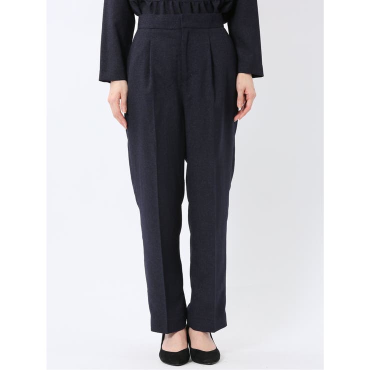 ツイード ストレートパンツ(セットアップ可能) | TAKA-Q WOMEN | 詳細画像18 