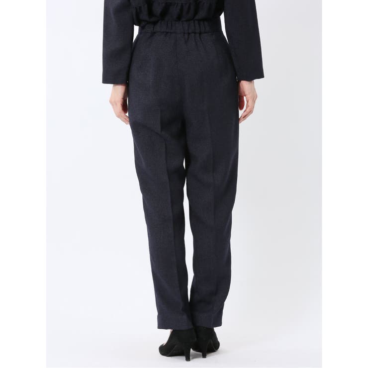 ツイード ストレートパンツ(セットアップ可能) | TAKA-Q WOMEN | 詳細画像20 