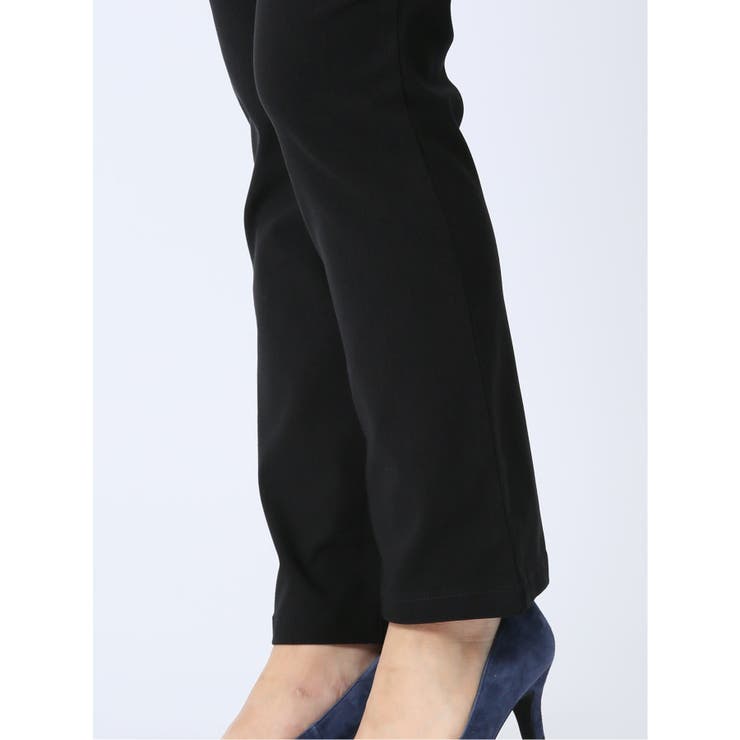 美シャイン ヘリンボンストレートパンツ | TAKA-Q WOMEN | 詳細画像10 