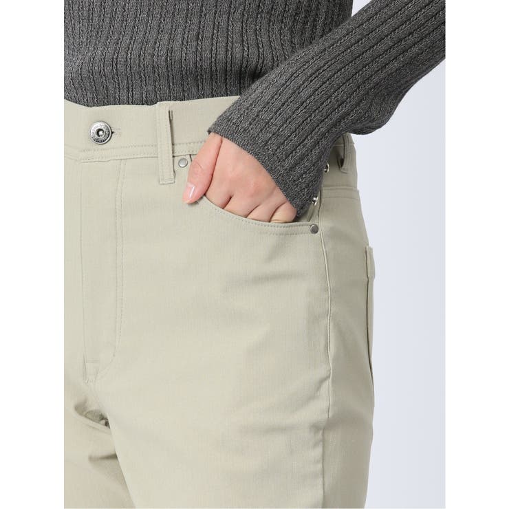 美シャイン ヘリンボンストレートパンツ | TAKA-Q WOMEN | 詳細画像19 