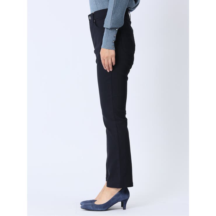 美シャイン ヘリンボンストレートパンツ | TAKA-Q WOMEN | 詳細画像38 