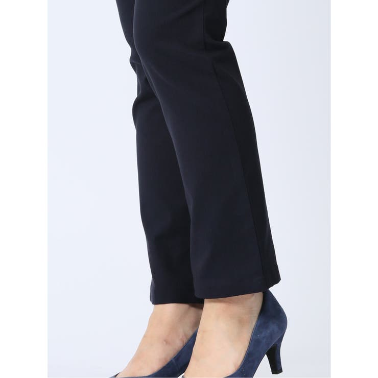 美シャイン ヘリンボンストレートパンツ | TAKA-Q WOMEN | 詳細画像42 