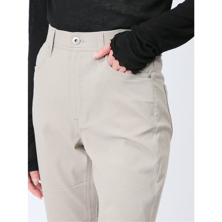 美シャイン ストレッチ ストレートパンツ[品番：TKQJ0021975