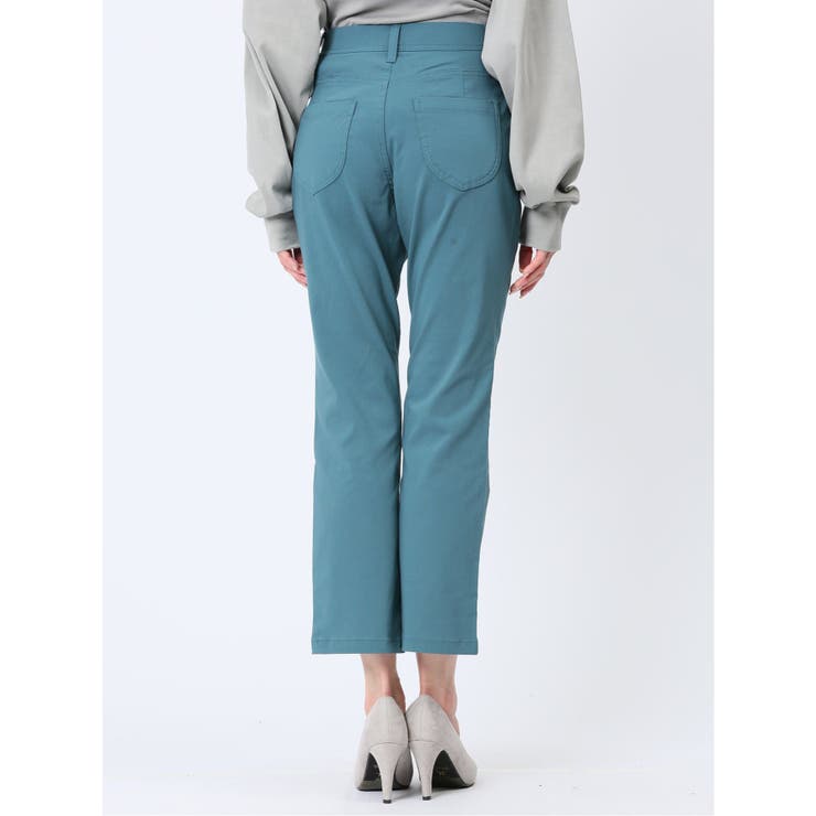 美シャイン ストレッチ ストレートパンツ[品番：TKQJ0021975