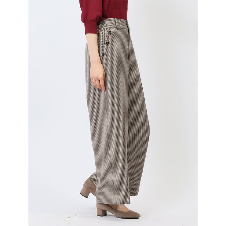 TOGA（トーガ）の「TOGA コットンツイルチェックパンツ（その他