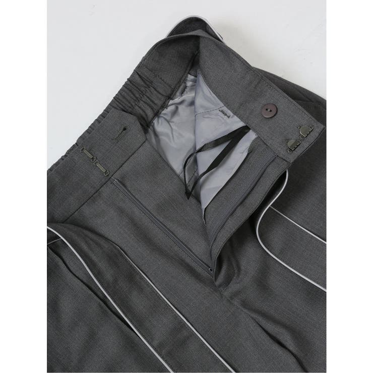 リボンベルト付き ワイドパンツ | TAKA-Q WOMEN | 詳細画像14 