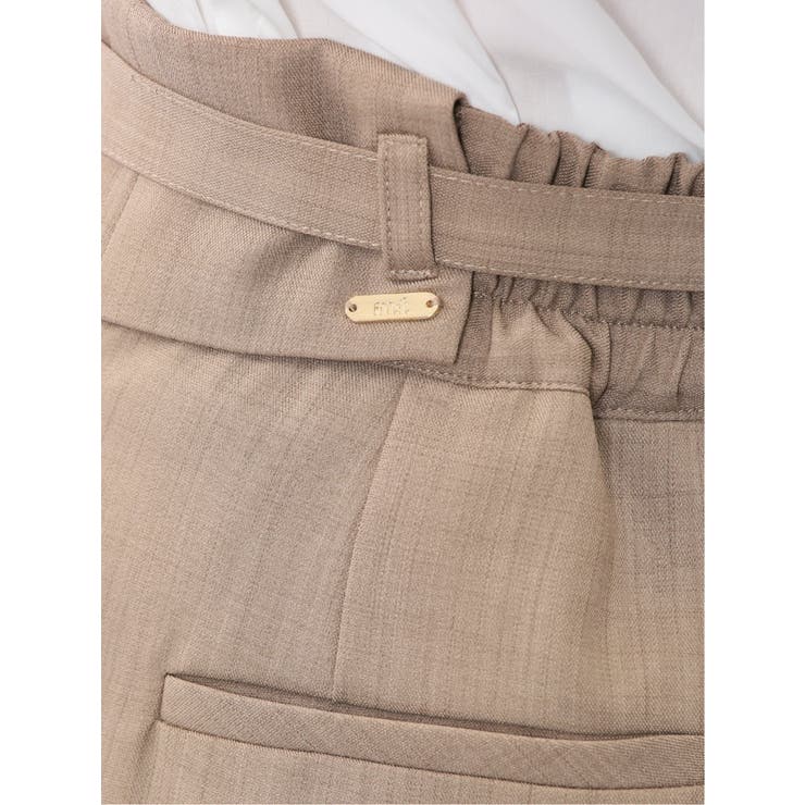 ウエストデザイン ワイドパンツ | TAKA-Q WOMEN | 詳細画像32 